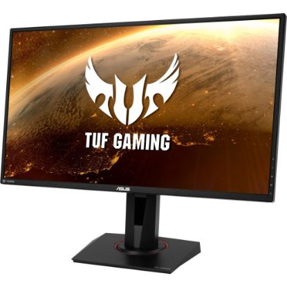 Picture of TUF VG27BQ 27in Class WQHD Gaming LCD Monitor - 16:9 - Black - 27in Viewable - Twisted nematic (TN) - LED Backlight - 2560 x 1440 - 16.7 Million Colors - G-sync - 350 Nit Maximum - 400 �s - Speakers - HDMI - DisplayPort