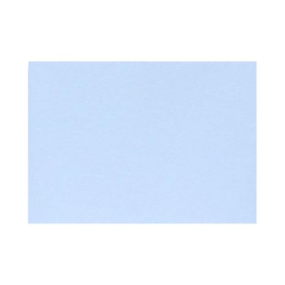 Picture of LUX Flat Cards, A9, 5 1/2in x 8 1/2in, Baby Blue, Pack Of 250