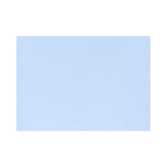 Picture of LUX Flat Cards, A9, 5 1/2in x 8 1/2in, Baby Blue, Pack Of 250