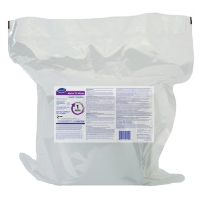 Picture of Diversey Oxivir TB Disinfectant Wipes, 11in x 12in, White, 160 Wipes Per Pack, 4/Carton