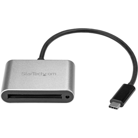 Picture of StarTech CFast Card Reader - USB-C - USB 3.0 - USB Powered - UASP - Memory Card Reader