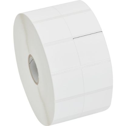 Picture of Zebra Label Paper, U82583, 2 3/8in x 1in Direct Thermal ZSelect 4000D, Removable 1in Core