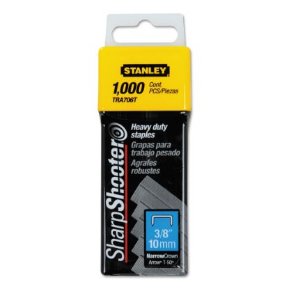 Picture of Bostitch SharpShooter Heavy Duty Staples, 3/8in, Box Of 1,000