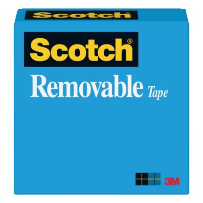 Picture of Scotch Magic 811 Removable Tape, 3/4in x 1296in, Clear