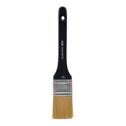 Picture of Liquitex Free-Style Large-Scale Paint Brush, 2in, Flat Bristles, Synthetic, Black