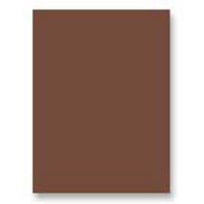 Picture of Pacon Decorol Flame-Retardant Paper Roll, 36in x 1000ft, Dark Brown