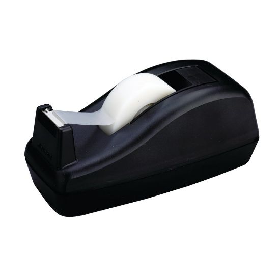 Picture of Scotch Deluxe Desk Tape Dispenser, Black