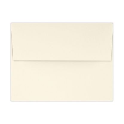 Picture of LUX Foil-Lined Invitation Envelopes A4, Peel & Press Closure, Natural/Red, Pack Of 250