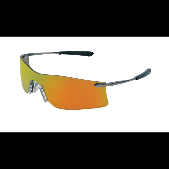 Picture of Rubicon Protective Eyewear, Fire Lens, Polycarbonate, Scratch-Resistant, Frame