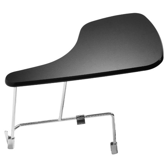 Picture of National Public Seating Tablet Arm, For 8500 Polyshell Chairs, Right Hand, Black