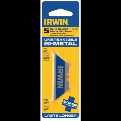 Picture of IRWIN Bi-Metal Utility Blades with Dispenser, 20/pack