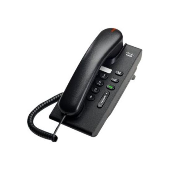 Picture of Cisco Unified IP Phone 6901 Slimline - VoIP phone - SCCP - charcoal