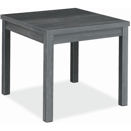 Picture of HON H80192 Corner Table - For - Table TopSquare Top - 20in Height x 24in Width x 24in Depth - Sterling Ash