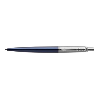 Picture of Parker Jotter Ballpoint Pen, Medium Point, Royal Blue Barrel, Blue Ink