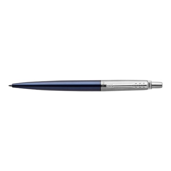 Picture of Parker Jotter Ballpoint Pen, Medium Point, Royal Blue Barrel, Blue Ink