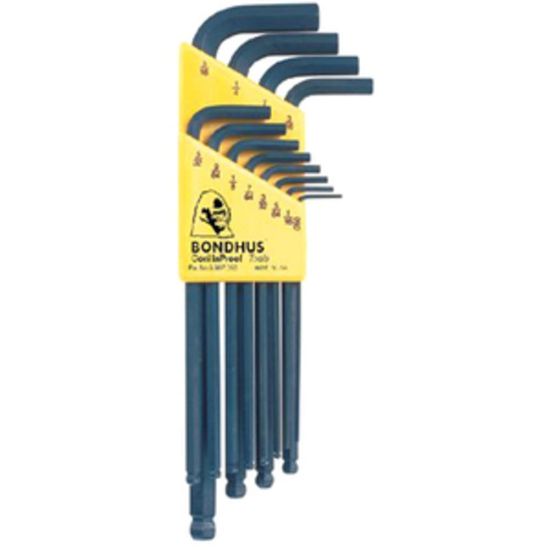 Picture of Bondhus 12-Piece Long Arm Ball End L Wrench Hex Key Set