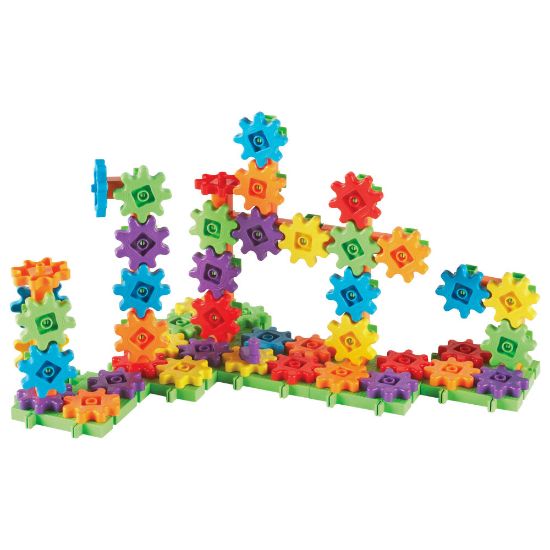 Picture of Learning Resources Gears! Gears! Gears! Beginners Building Set, Pre-K - Grade 5