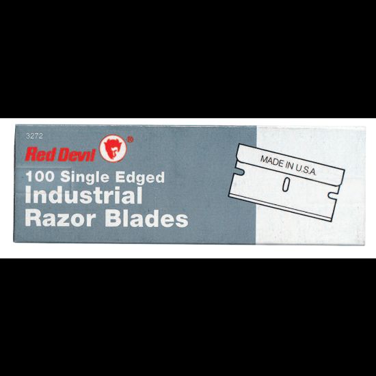 Picture of Red Devil Single-Edge Razor Blades, Pack Of 100