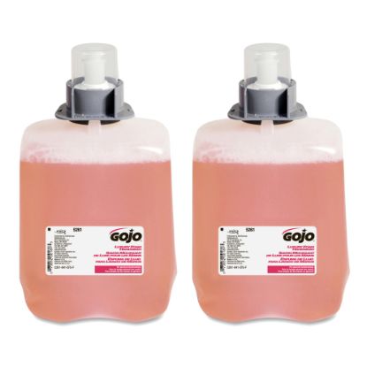 Picture of GOJO FMX-20 Luxury Foam Hand Soap, Cranberry Scent, 67.6 Oz, Carton Of 2 Refills