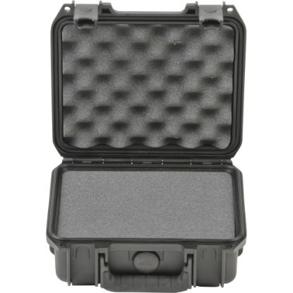 Picture of SKB Cases iSeries Protective Case With Layered Foam Interior, 9-1/2inH x 7-1/4inW x 4inD, Black