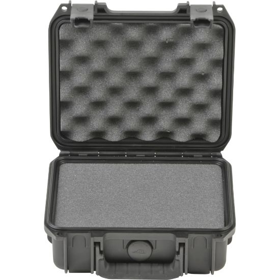 Picture of SKB Cases iSeries Protective Case With Layered Foam Interior, 9-1/2inH x 7-1/4inW x 4inD, Black