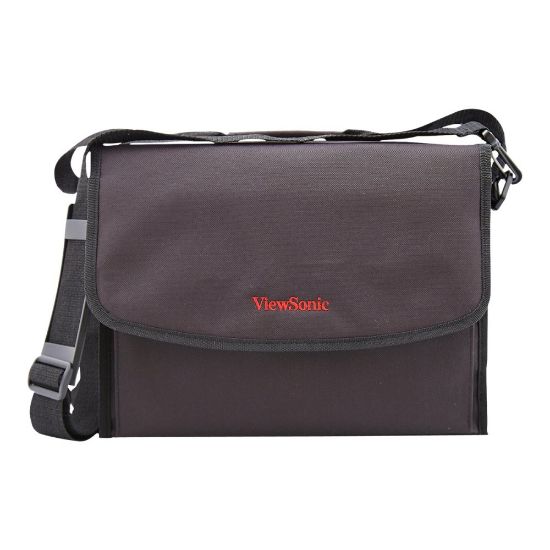 Picture of ViewSonic PJ-CASE-008 Projector Carrying Case for LightStream Projectors - Carrying Case Projector - Black