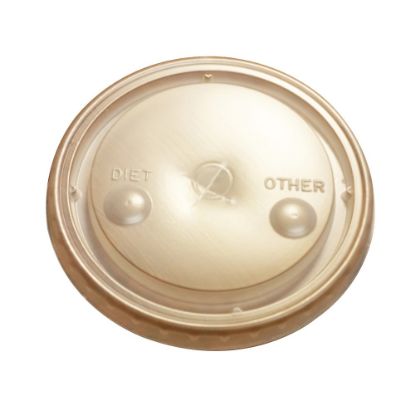 Picture of Plastic Lids For 16/22 Oz Beverage Cups, Carton Of 2,400