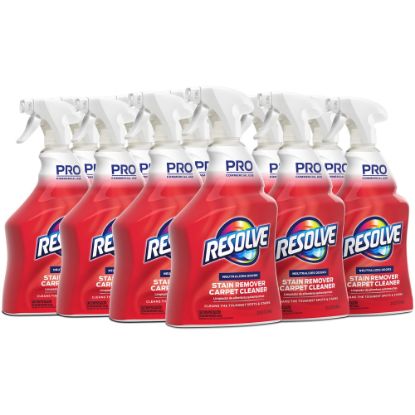 Picture of Resolve Professional Carpet Spot Cleaner, 32 Oz Bottle, Case Of 12