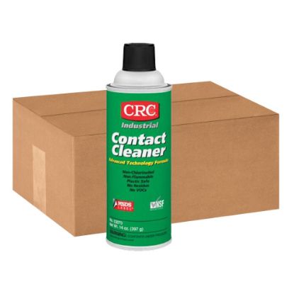 Picture of CRC Industrial Aerosol Contact Cleaner, 16 Oz Can