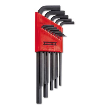 Picture of PROTO 13-Piece Long Arm Hex Key Set, SAE