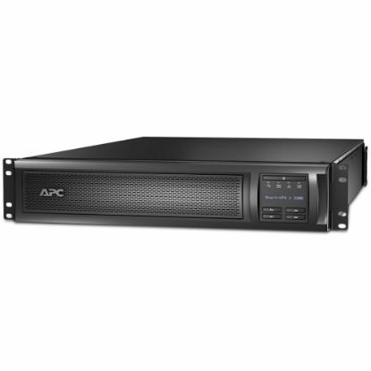 Picture of APC by Schneider Electric Smart-UPS 2200 VA Tower/Rack Mountable UPS - 2U Rack-mountable - 3 Hour Recharge - 10 Minute Stand-by - 208 V, 230 V Input - 208 V AC Output - Sine Wave - Serial Port - USB