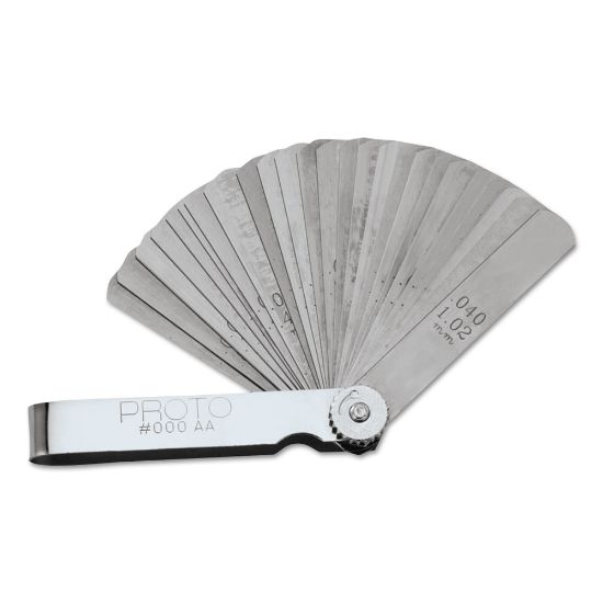 Picture of PROTO Master Feeler Gauge Set, 25 Blades