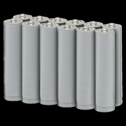 Picture of SKILCRAFT 3.6 Volt AA Lithium Batteries, Pack Of 12 (AbilityOne 6135-01-301-8776)