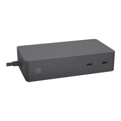 Picture of Microsoft Docking Station - for Notebook - 199 W - USB 3.2 (Gen 2) Type C - 6 x USB Ports - USB Type-C - Network (RJ-45) - DisplayPort - Wired