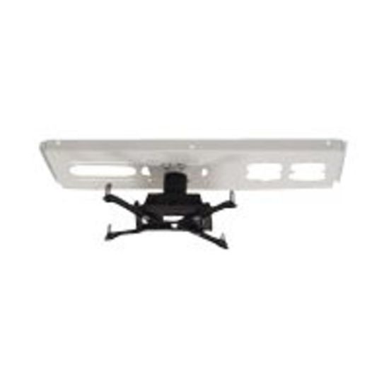 Picture of Chief RPA Universal Projector Kit - Includes Projector Mount, 3in Extension Column, and Ceiling Kit - White - Mounting kit (extension column, suspended ceiling plate, universal mount) - for projector - white - ceiling mountable