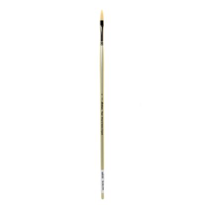 Picture of Winsor & Newton Artisan Series Paint Brush, Size 6, Filbert Bristle, Synthetic, Silver