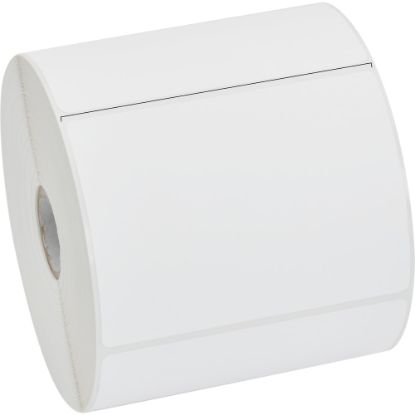 Picture of Zebra Label Paper, U82592, 4in x 3in Direct Thermal Zebra ZPerform 2000D, 1in Core