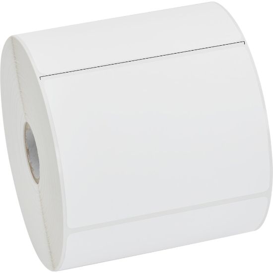 Picture of Zebra Label Paper, U82592, 4in x 3in Direct Thermal Zebra ZPerform 2000D, 1in Core