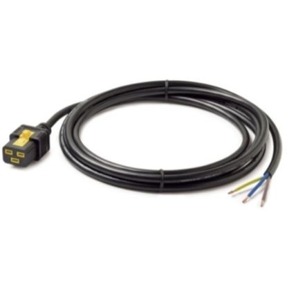 Picture of APC by Schneider Electric AP8759 Standard Power Cord - Black - 9.84 ft Cord Length