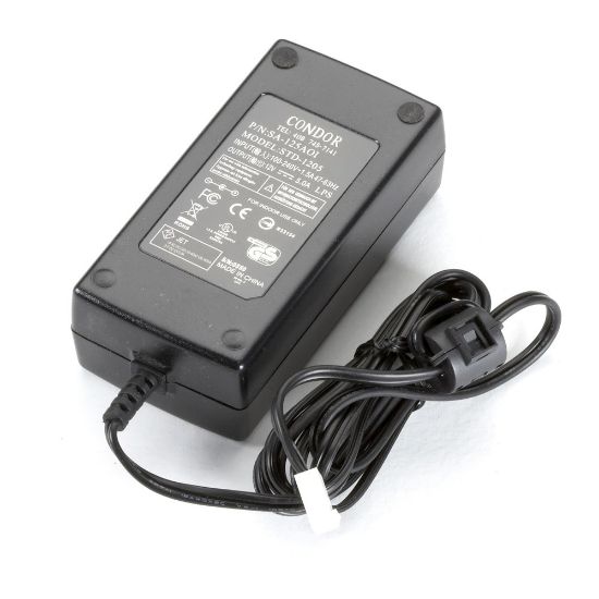 Picture of Black Box Gang Switch - 4U, External Power Supply - 120 V AC, 230 V AC Input - Black