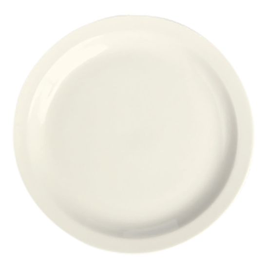 Picture of QM Army Med Bread And Butter Plates, 6 1/2in, White, Pack Of 36 Plates