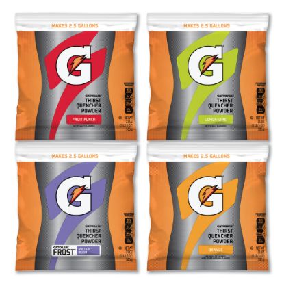 Picture of Gatorade Variety Instant Powder, 21 Oz, Pack Of 32