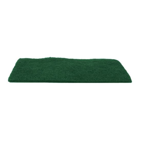 Picture of Winco Scouring Pad, 6in x 9in, Green