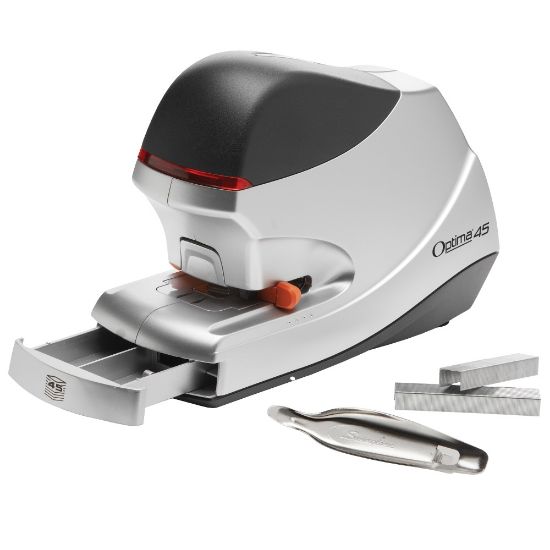 Picture of Swingline Optima 45 Electric Stapler Value Pack