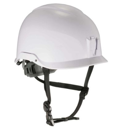 Picture of Ergodyne Skullerz 8974 Class E Safety Helmet, White