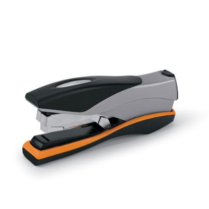 Picture of Swingline Optima 40 Desk Stapler, Silver/Black/Orange