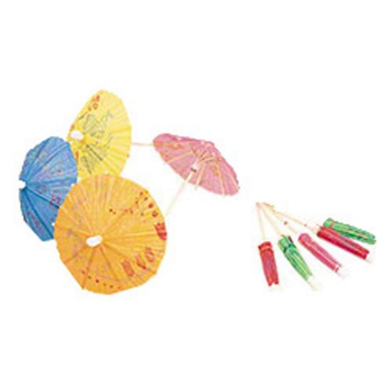 Picture of Paper Parasols For Cocktails, Box Of 144