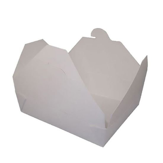 Picture of BOX Takeout Containers, 6in x 5in x 3in, Case Of 300