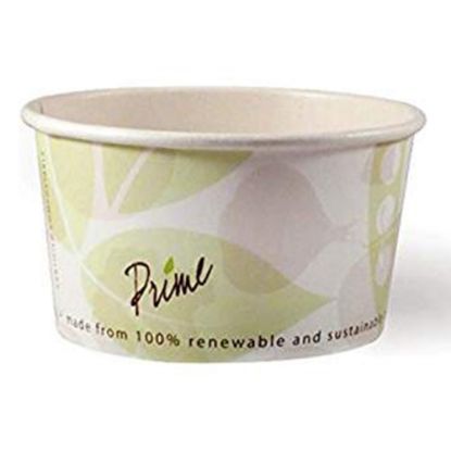 Picture of Primeware Paper Food Containers, 12 Oz, Multicolor, Case Of 500