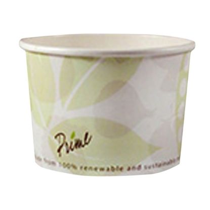 Picture of Primeware Paper Food Containers, 16 Oz, Multicolor, Case Of 500